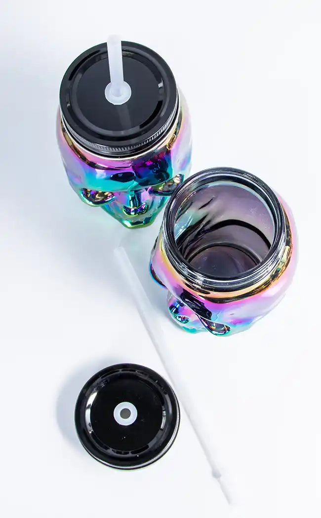 Chromeo Skull Sipper Duo