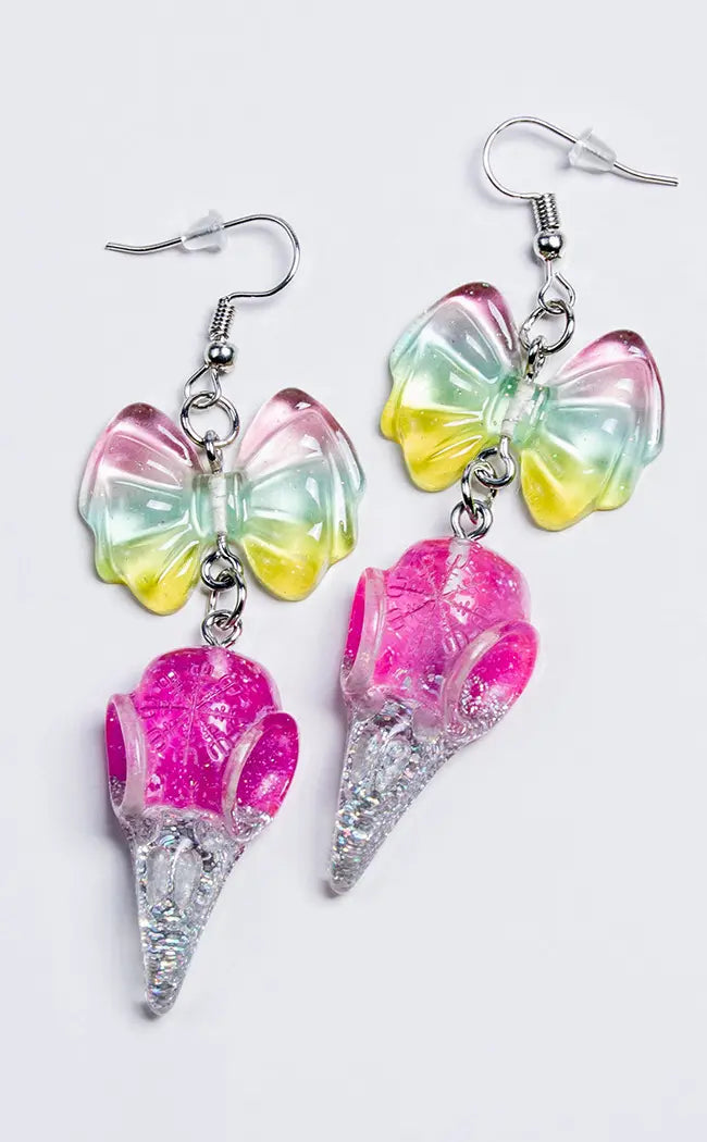 Rotten Robin Earrings