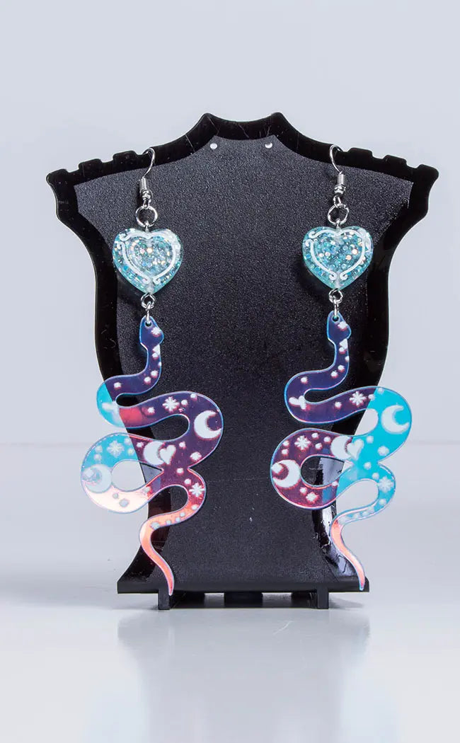 Twilight Serpent Earrings