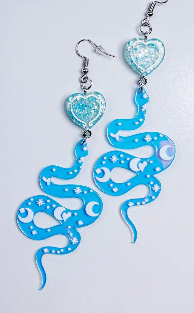 Twilight Serpent Earrings
