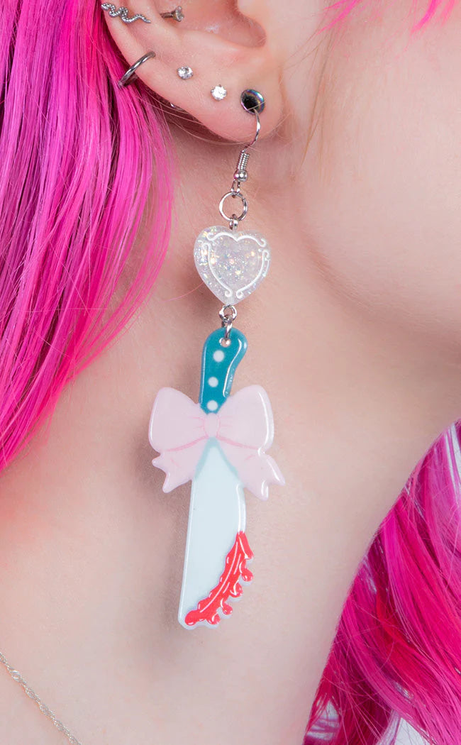 Slasher Movie Earrings