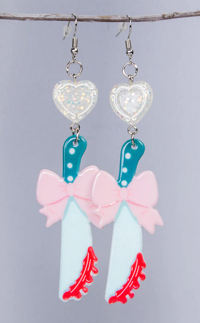 Slasher Movie Earrings