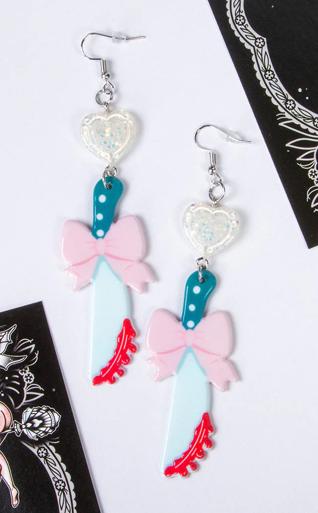 Slasher Movie Earrings