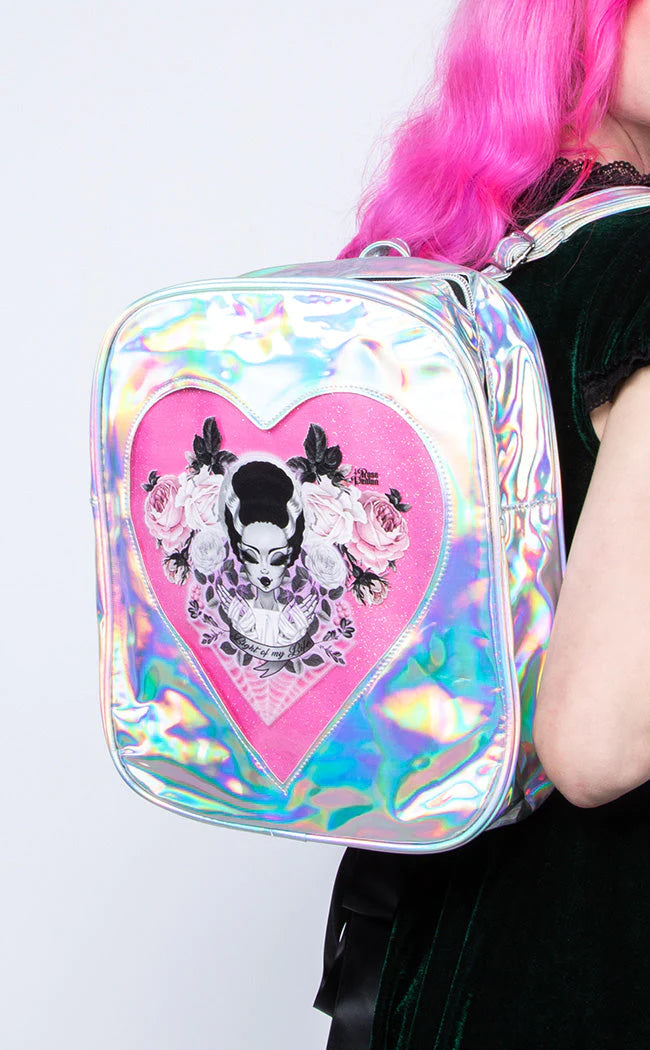 Light Of My Life Sweetheart Backpack