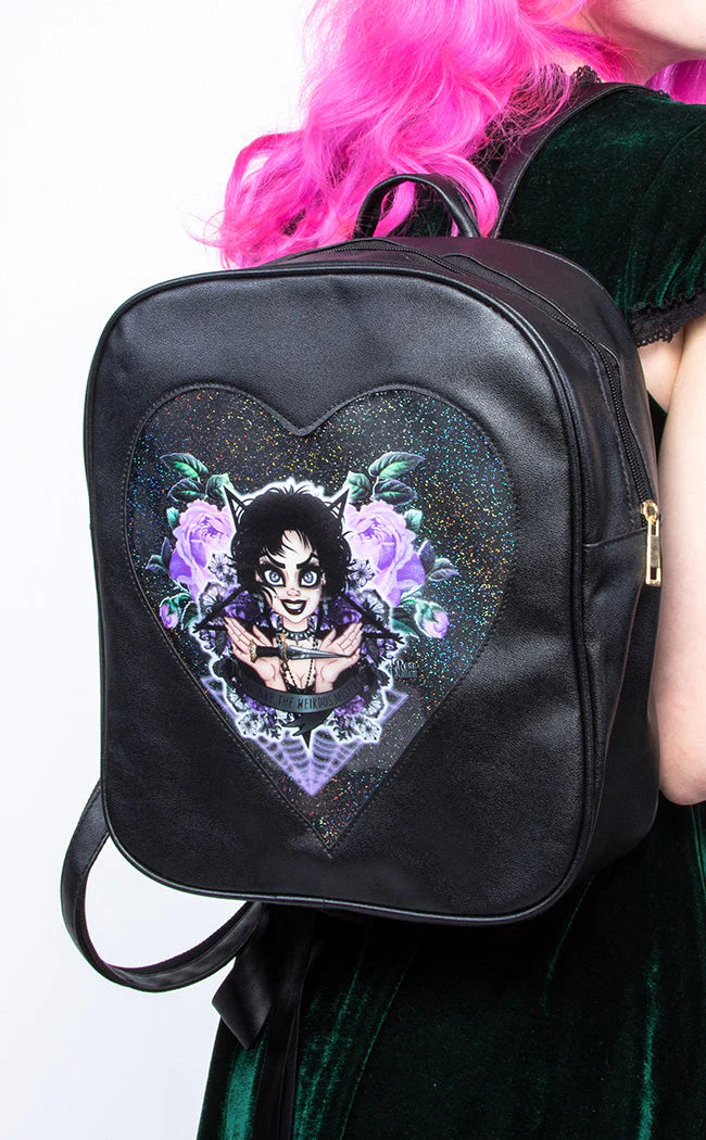 We Are The Weirdos Sweetheart Backpack