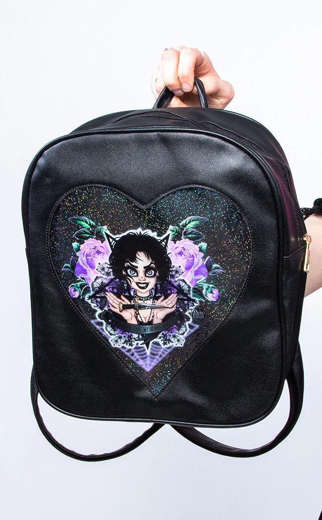 We Are The Weirdos Sweetheart Backpack