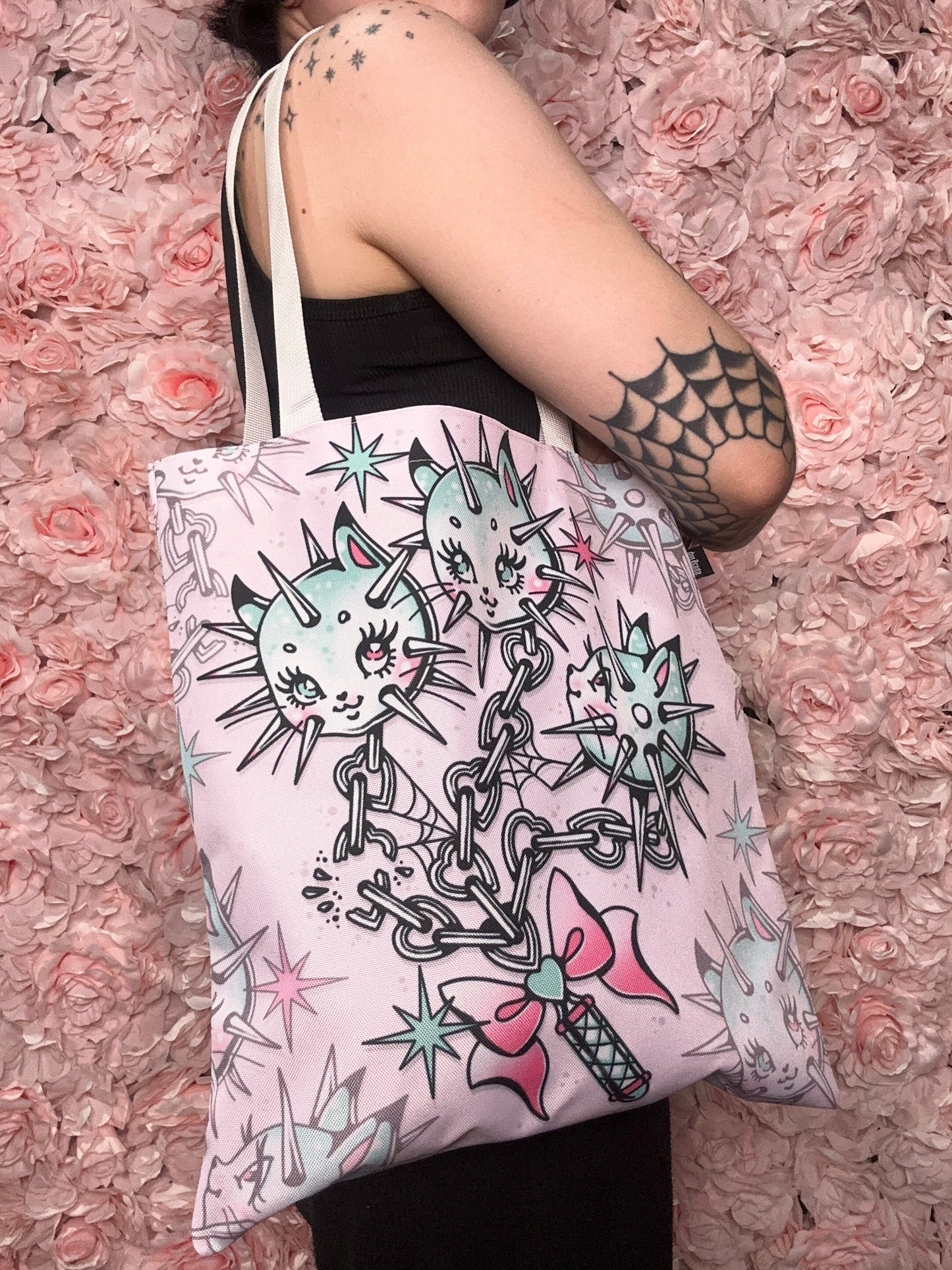 KITTY FLAIL - Tote Bag