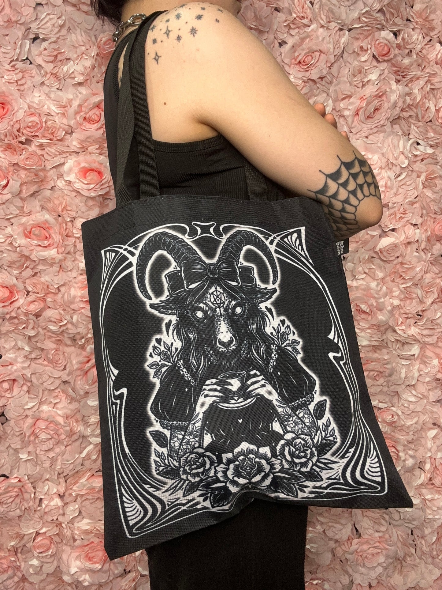BAPHOMETTE - Tote Bag
