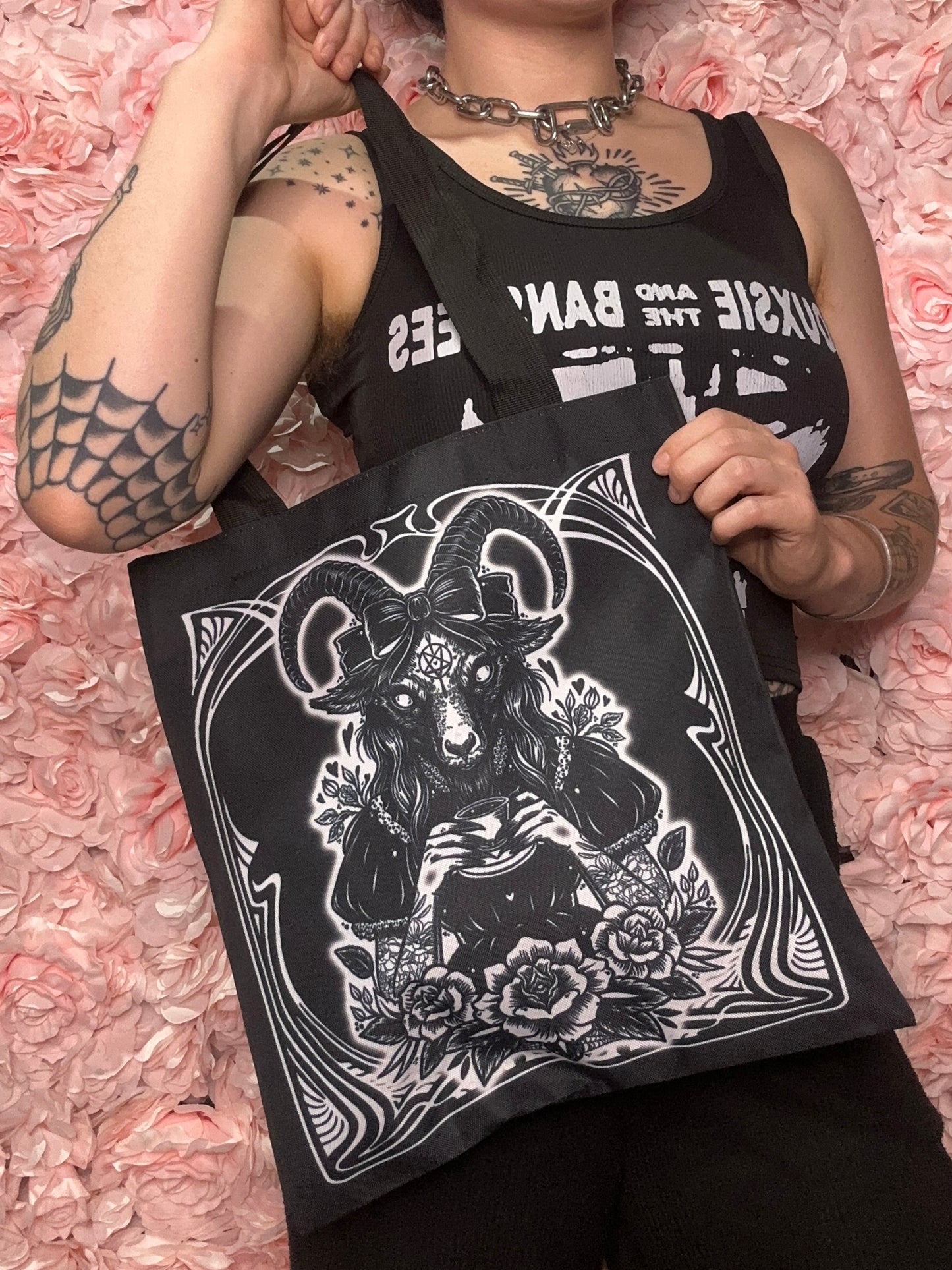 BAPHOMETTE - Tote Bag