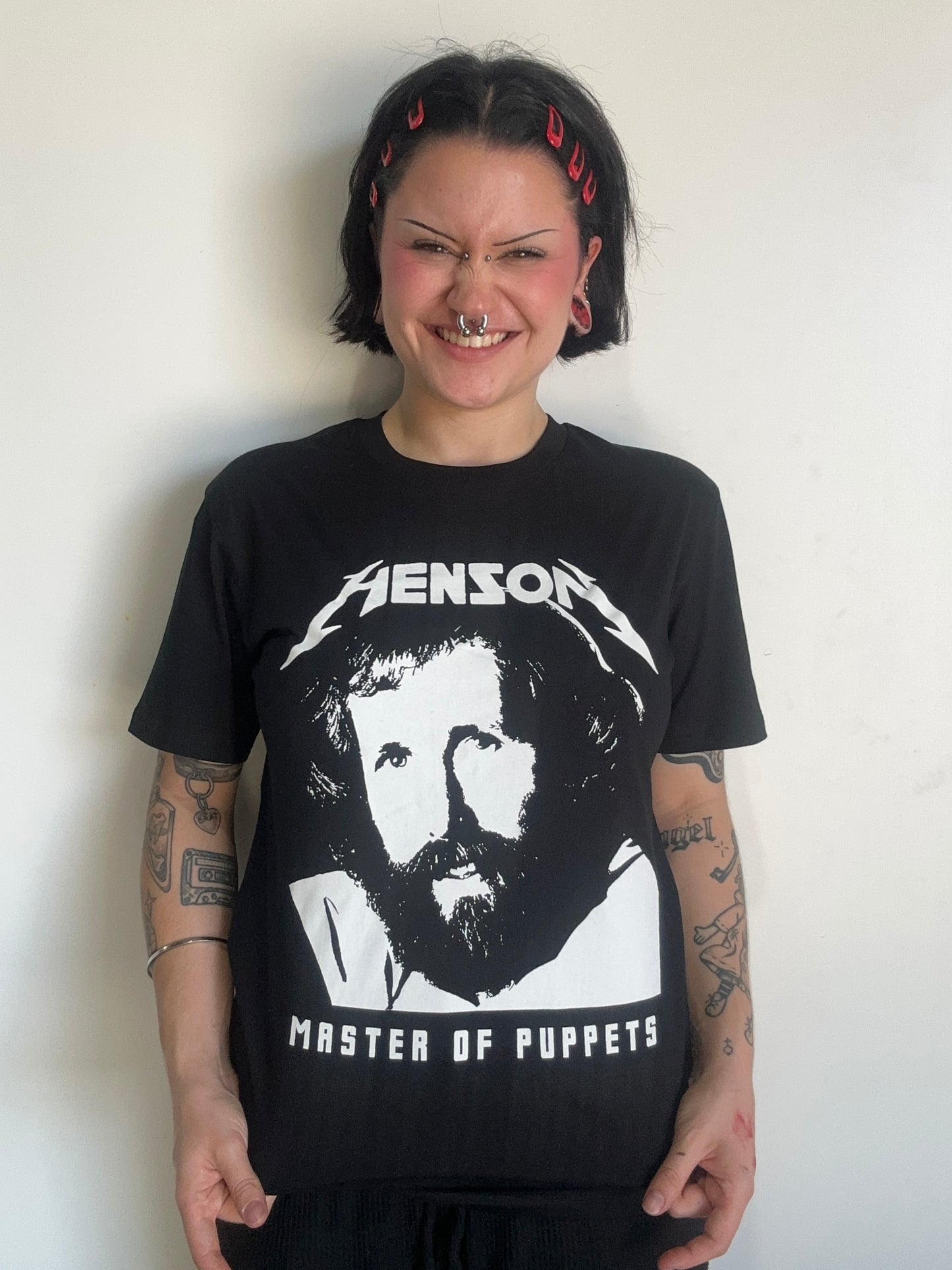 MASTER OF PUPPETS - Horror T-Shirt