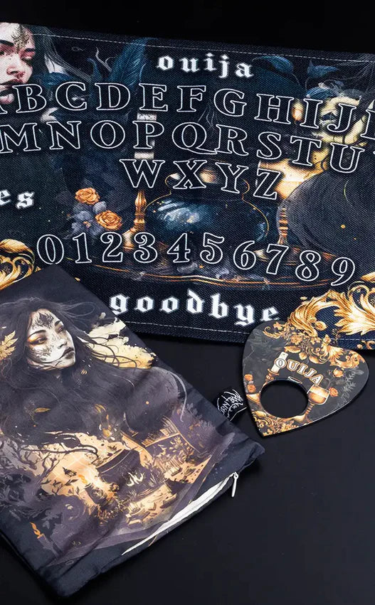 BLESSED BE Talking Board & Planchette Set