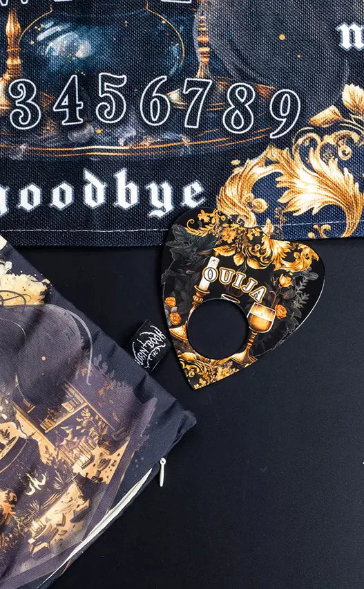BLESSED BE Talking Board & Planchette Set