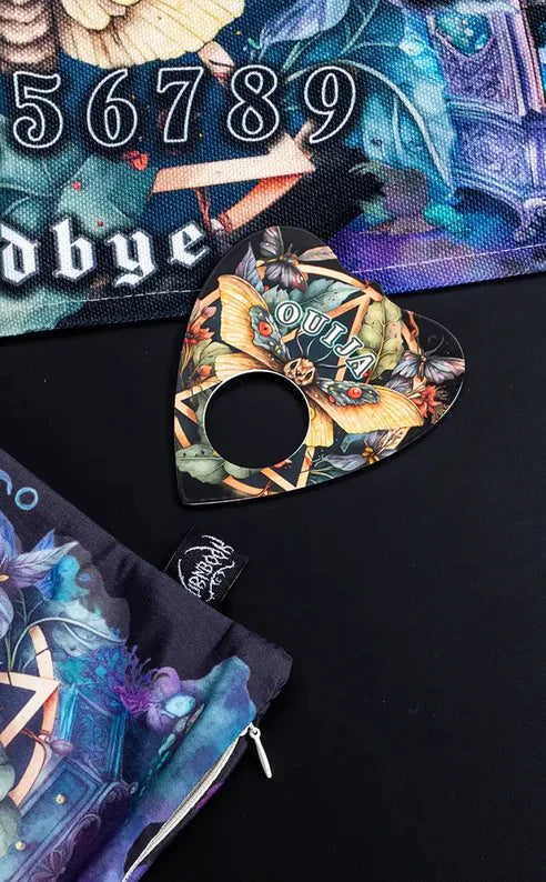 LUNAR MOTH Talking Board & Planchette Set
