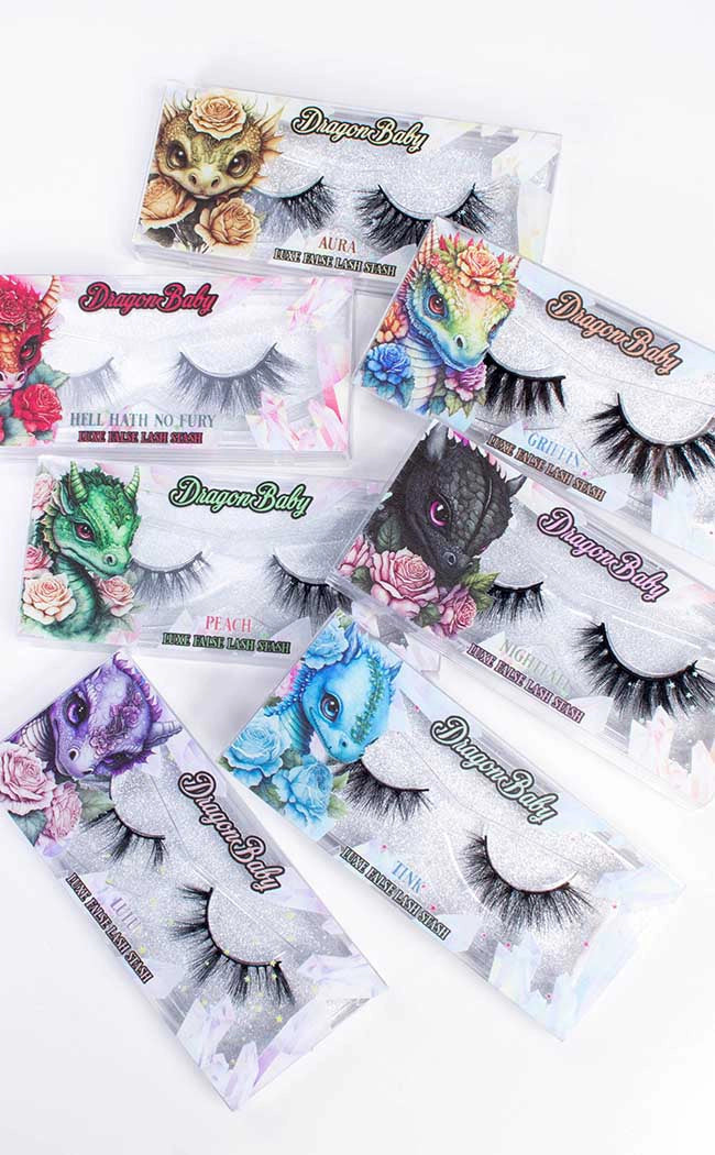 Dragon Baby False Lashes - NIGHTFALL