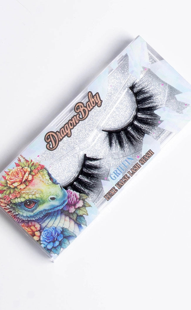 Dragon Baby False Lashes - GRIFFIN