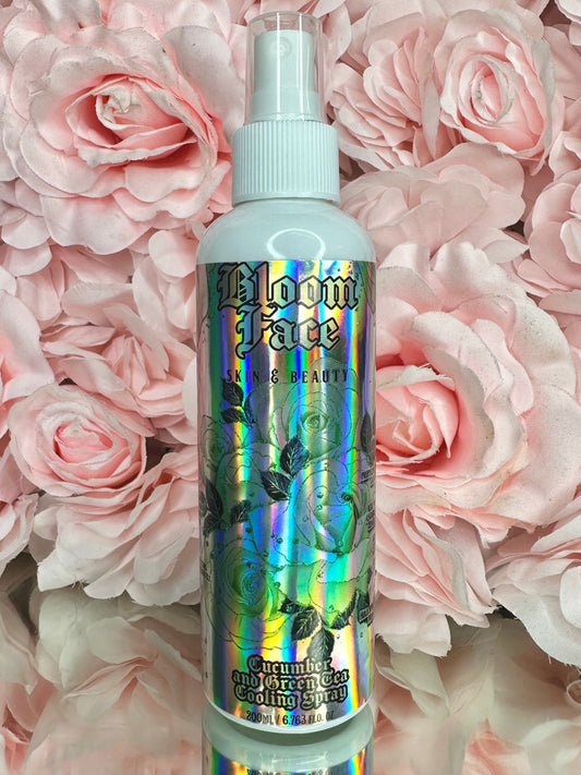 BLOOM FACE CUCUMBER & GREEN TEA COOLING SPRAY