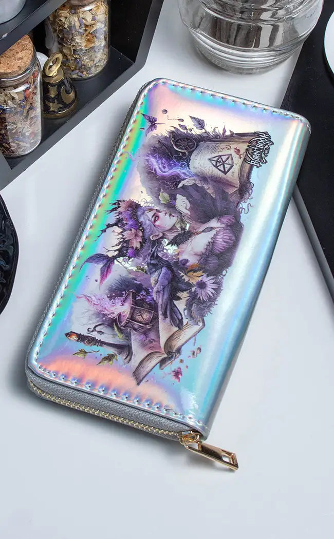 UNDERWORLD Silver Holo Wallet