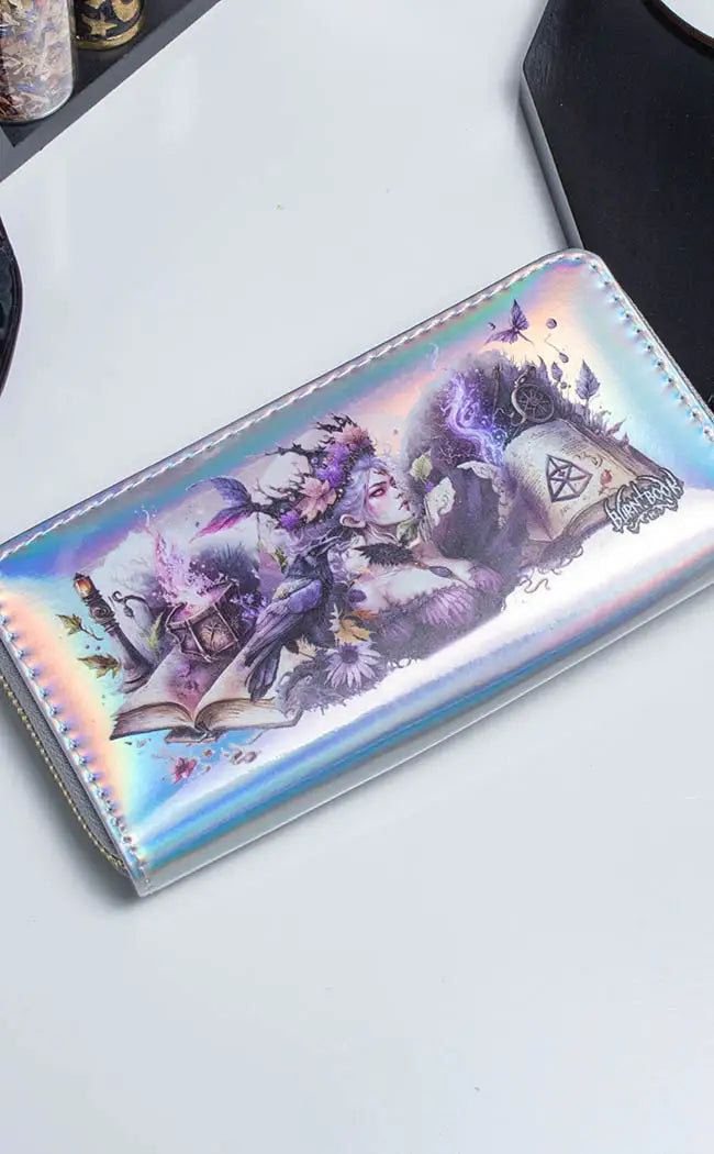 UNDERWORLD Silver Holo Wallet