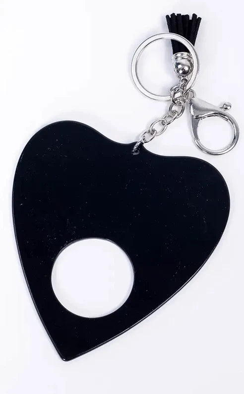 Jumbo Planchette Keychain - WITCHING YOU WELL