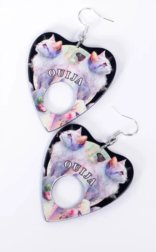 Planchette Earrings - GOOD WITCH