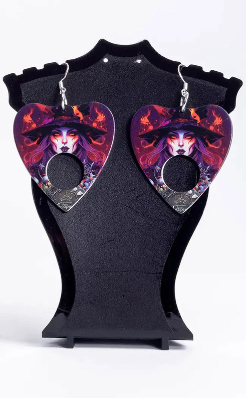Planchette Earrings - WITCHING YOU WELL