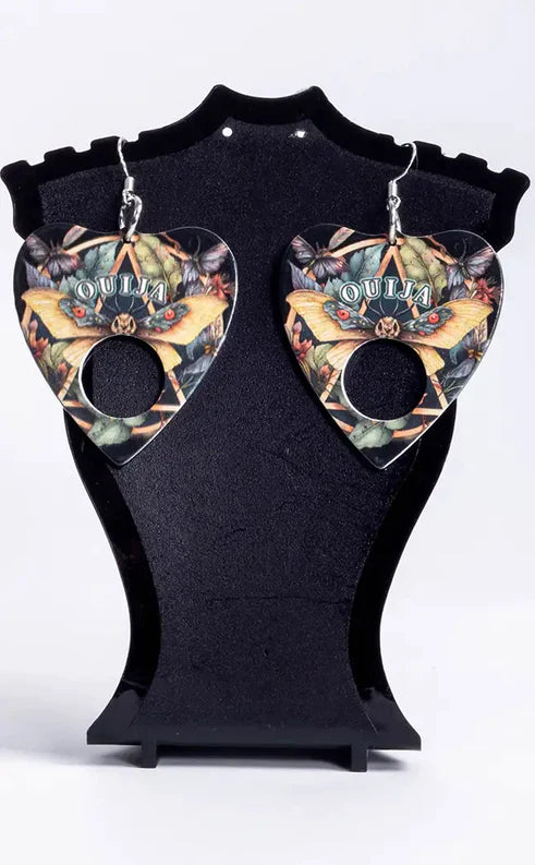 Planchette Earrings - LUNAR MOTH