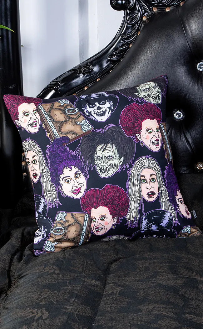 PUT A SPELL ON YOU- Cushion Cover