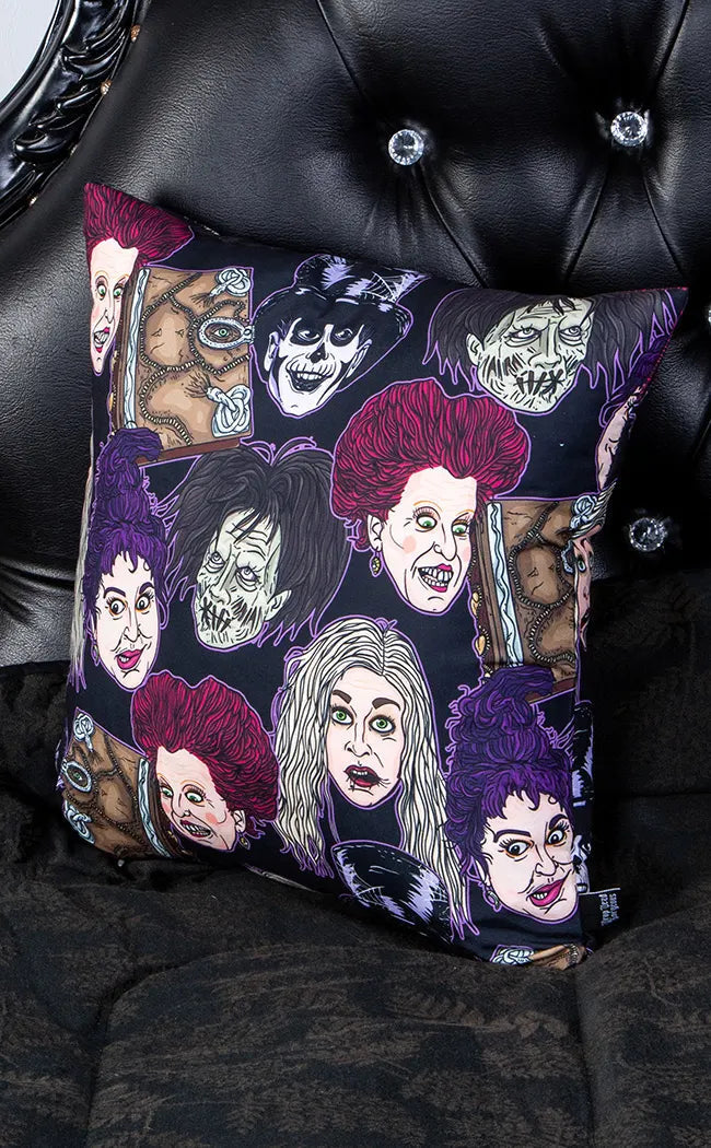 PUT A SPELL ON YOU- Cushion Cover