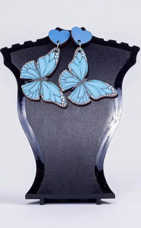 ULYSSES Fairycore Butterfly Earrings