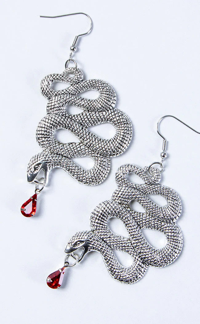 Repent, Serpent! Earrings