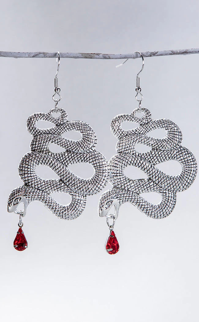 Repent, Serpent! Earrings