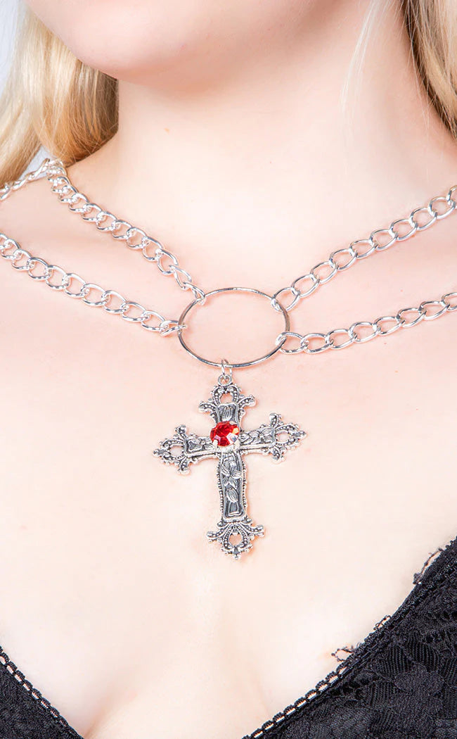 Vampire Obscura Chain Choker