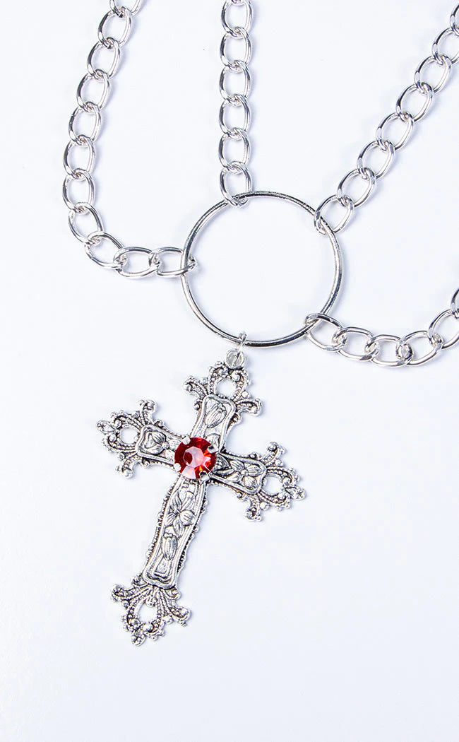 Vampire Obscura Chain Choker