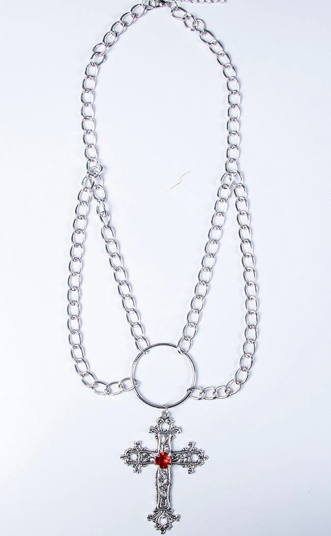 Vampire Obscura Chain Choker