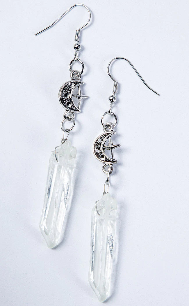 Moon Beams Earrings