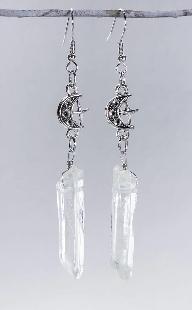 Moon Beams Earrings