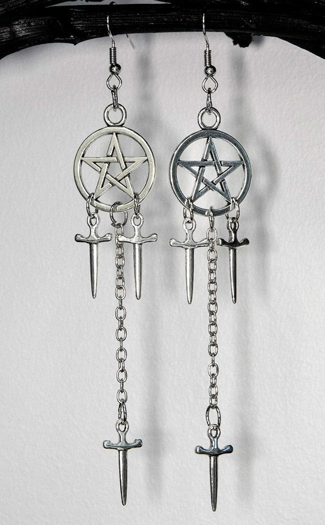Priestess Earrings