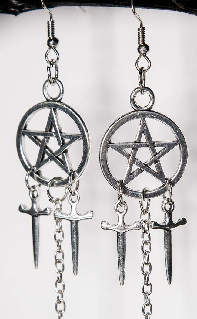 Priestess Earrings
