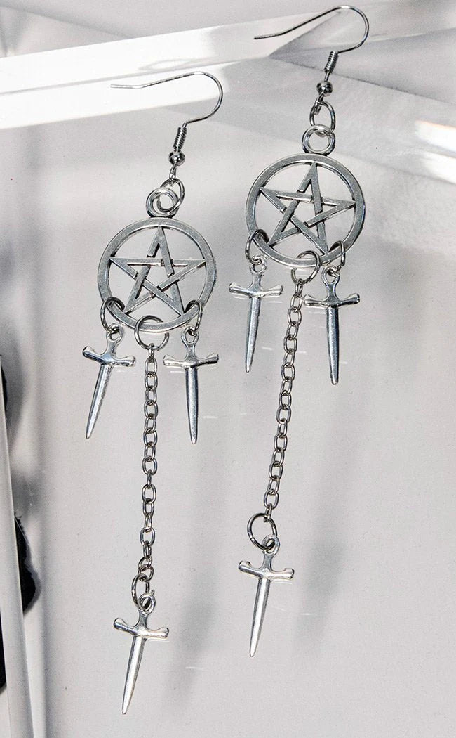 Priestess Earrings