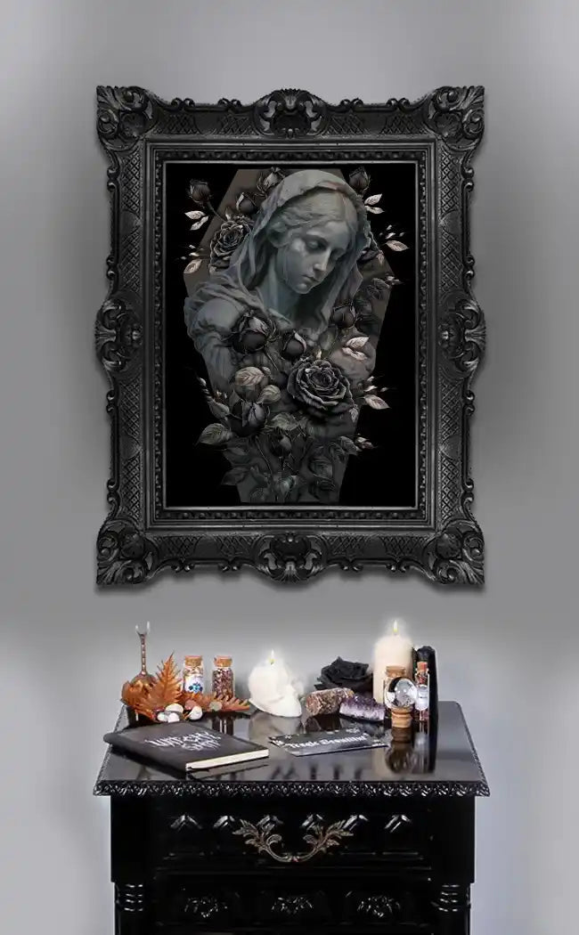 GOOD MOURNING - a3 canvas print