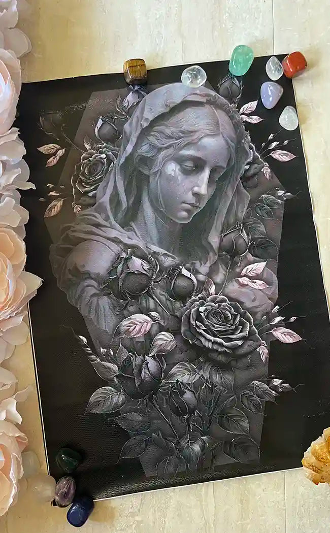 GOOD MOURNING - a3 canvas print