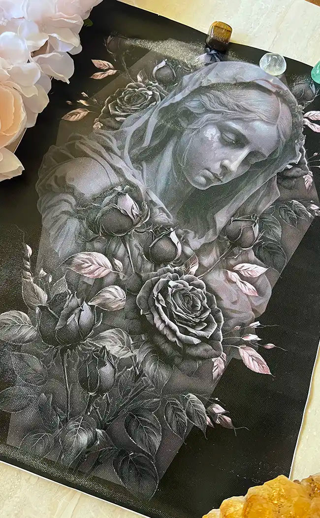 GOOD MOURNING - a3 canvas print