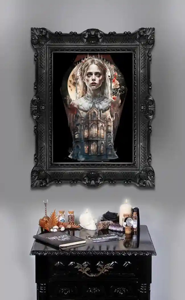 BLOODY MARY - a3 canvas print