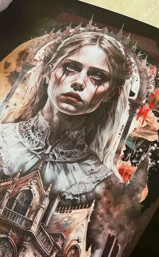 BLOODY MARY - a3 canvas print