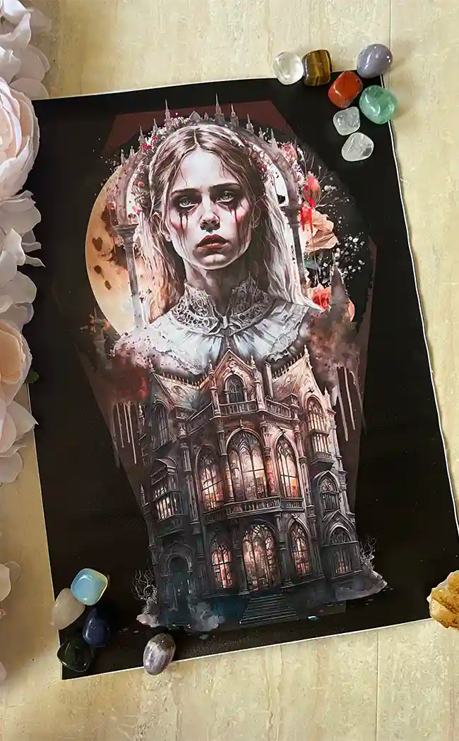 BLOODY MARY - a3 canvas print