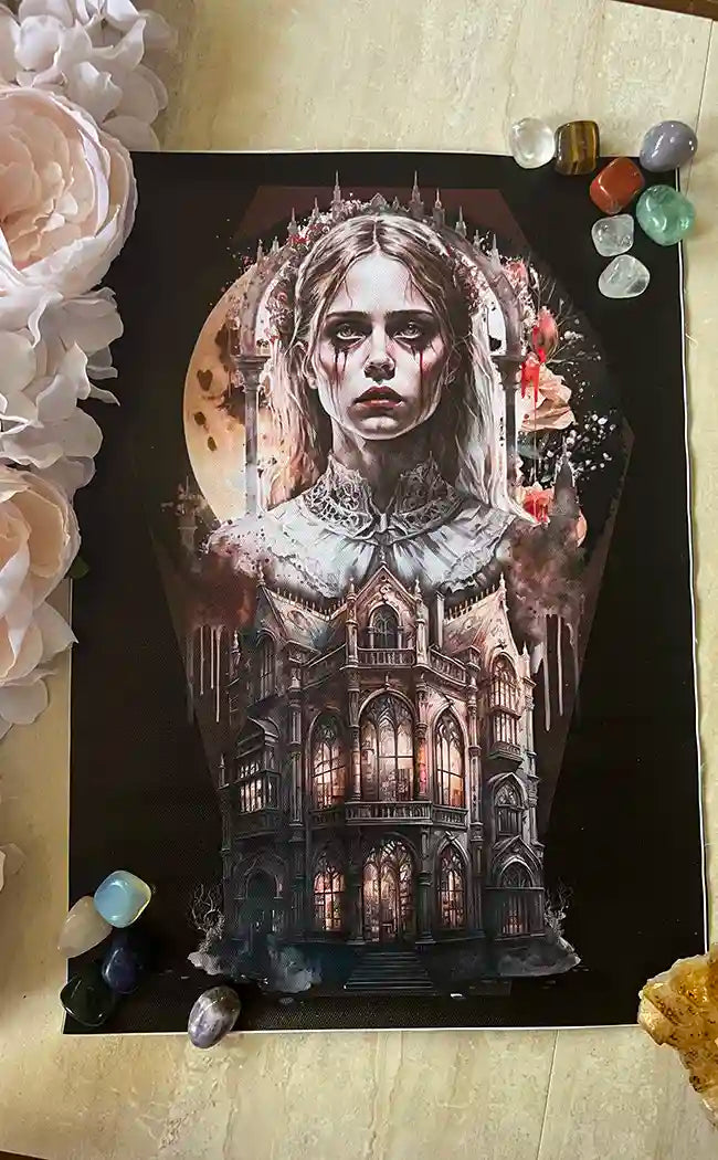 BLOODY MARY - a3 canvas print