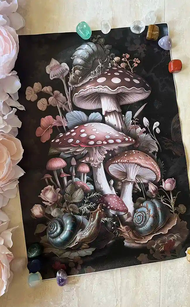 MAGIC FOREST - a3 canvas print