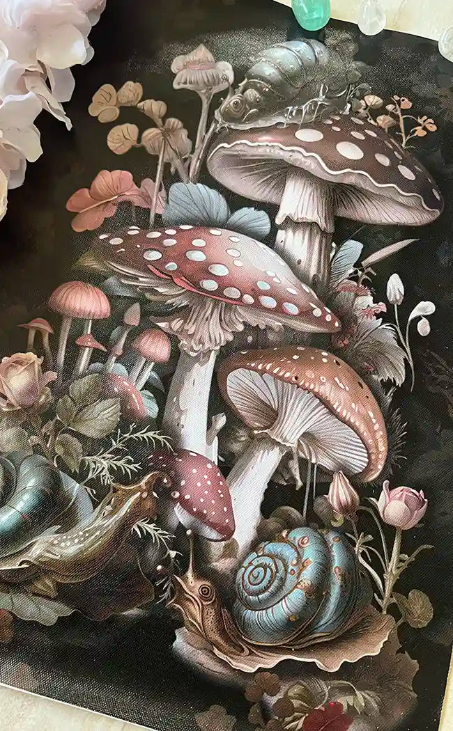 MAGIC FOREST - a3 canvas print