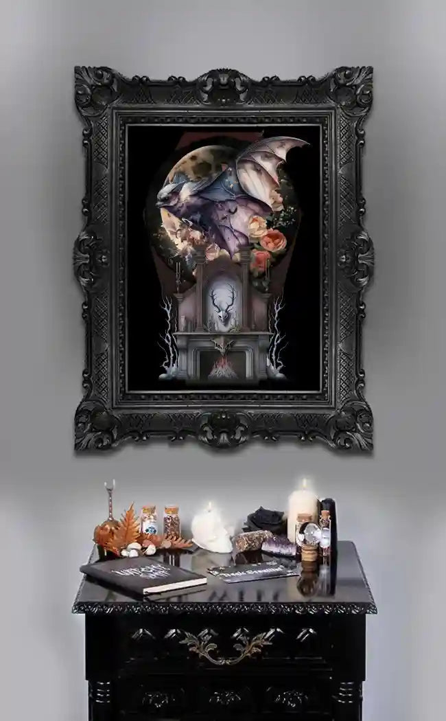 THE ALTAR - a3 canvas print