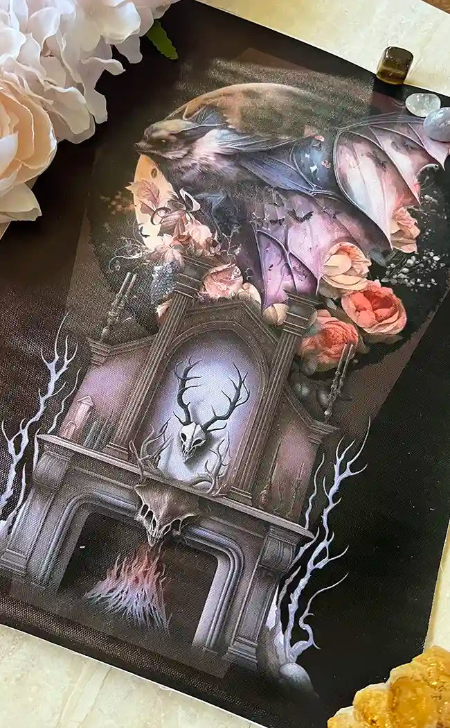 THE ALTAR - a3 canvas print